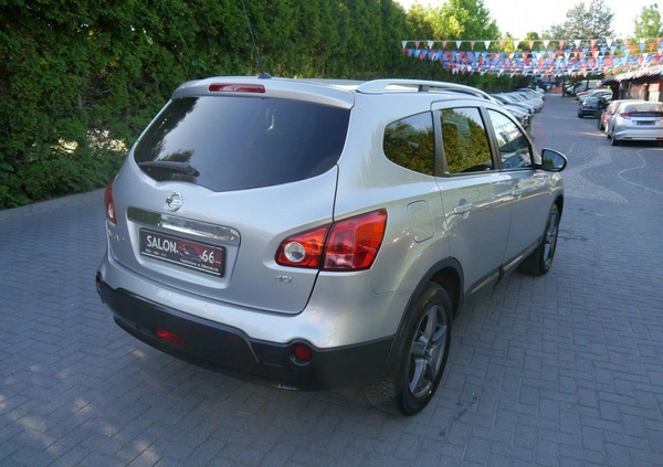 Nissan Qashqai+2 cena 29800 przebieg: 165378, rok produkcji 2009 z Wąsosz małe 436